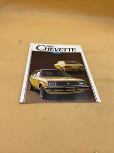 1980 CHEVROLET CHEVETTE DEALER SHOWROOM SALES BROCHURE CATALOG BOOKLET - Picture 1 of 8