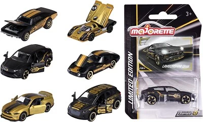 Majorette Limited Edition 9 Set of 6. Porsche, Lamborghini, Toyota, Ford, Dodge - Photo 1/4