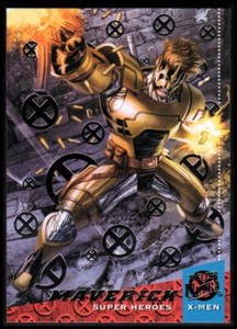 2018 Fleer Ultra X-Men Silver Foil #8 Maverick - NM-MT