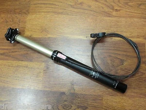 KIND SHOCK KS LEV DROPPER HYDRAULIC 31.6 X 435 X 0 REMOTE ADLUSTABLE SEATPOST  - Picture 1 of 8