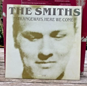 Rare 10 inch Strangeways, Here We Come Vinyl by The Smiths Numbered #2248 - Picture 1 of 8