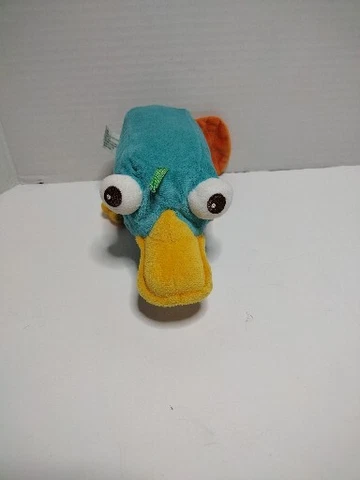 Phineas And Ferb Perry The Platypus Plush Stuffed Animal  Disney Cover