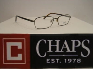 Chaps Eyewear Rx Ready Eyeglasses CP2051 Brushed Bronze Frame with Plastic Arms - Picture 1 of 9