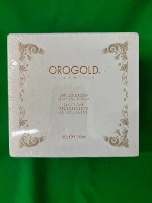 Orogold COSMETICS 24K COLLAGEN RENEWAL CREAM( 1.76 fl oz)NIB - Image 1 of 4