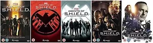 AGENTS OF SHIELD COMPLETE SERIES 1-5 DVD Season 1 2 3 4 5 Brand New Sealed UK R2 - Picture 1 of 1