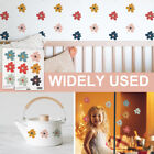 Floral Sticker Home Decor For Kids Waterproof Pvc Daisy Wall Decal Cute