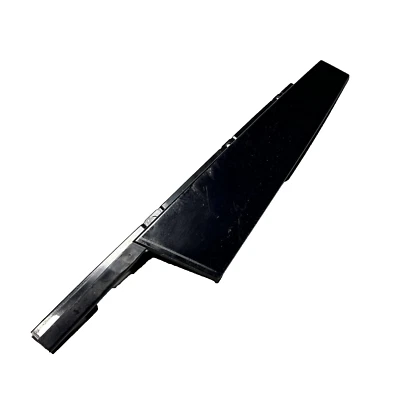 AUDI A6 S6 PORTA FRONTAL DO LADO DO MOTORISTA JANELA B PILAR APLIQUE MOLDURA 2013-2018 FABRICANTE DE EQUIPAMENTO ORIGINAL - Imagem 1 de 4