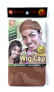 Beauty Town New York Wig Cap Natural NUDE# 02191 (1 Pack = 2 pcs) - Picture 1 of 4