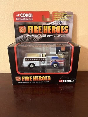 Corgi Fire Heroes 1960 ALF 900 Series Pumper Stars & Stripes Vero Beach #CU - Image 1 of 3