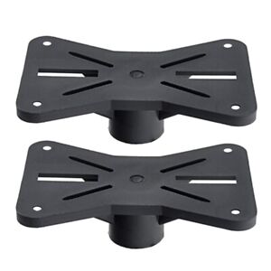 Floor Speaker Stand Tray Sound Stand Base on Stage for Tweeters Woofer