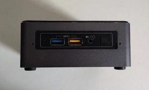 INTEL NUC NUC7i5BNH Mini PC i5 7260U 2.2GHz 8GB, 120GB SSD, Win 11,  PSU,  HDMI - Picture 1 of 8