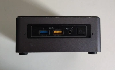 INTEL NUC NUC7i5BNH Mini PC i5 7260U 2.2GHz 8GB, 120GB SSD, Win 11,  PSU,  HDMI - Image 1 of 4