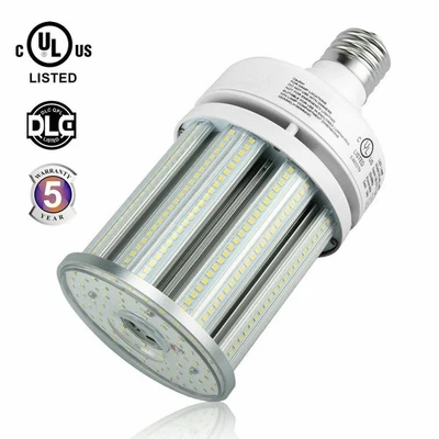 Warehouse Workshop Basement 80Watt LED Corn Cob Light 6000K Bulb E39 Mogul Base - Image 1 of 4