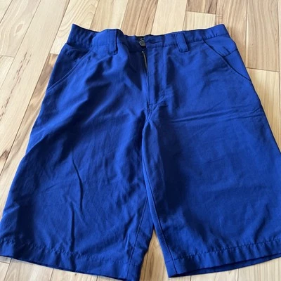 Pantalones Cortos Oakley Para Hombre 32 Azul Marino Informales Golf Ligeros Elastizados Aire Libre Verano Foto 1 de 4