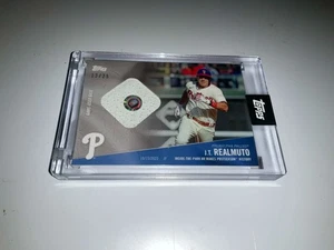 PHILLIES 2022 JT REALMUTO TOPPS NOW: POSTEMPORADA DENTRO DEL PARQUE HR 15/10/22 RARO - Imagen 1 de 4