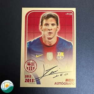 Panini FC Barcelona 2012-13 | Lionel Messi | Autógrafo | #163 - Picture 1 of 2