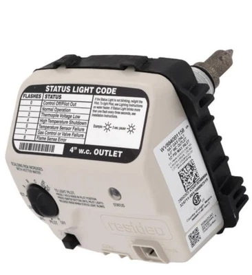 Resideo 100112336 | 9007884005 | WV8840B1110 AO Smith Natural Gas Control Valve - Image 1 of 3