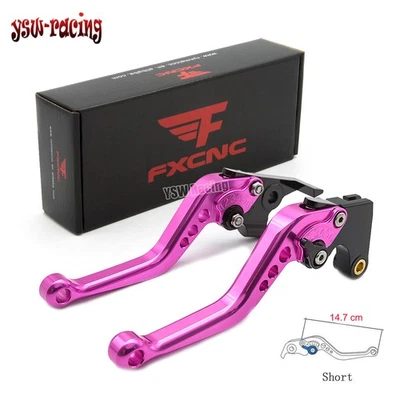 11 palancas de embrague de freno CNC para Kawasaki Ninja 400 2018-2020 Ninja 250R 2008-2012 Foto 1 de 4