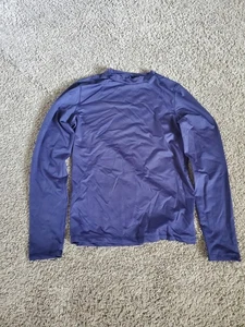 Long Sleeve Athletic Wear Navy Blue Size 16 For Kids Size XL Cat And Jack - Picture 1 of 3