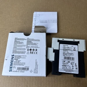 SIEMENS 3UG4615-1CR20 Relè di monitoraggio One 3UG46151CR20/* - Foto 1 di 5
