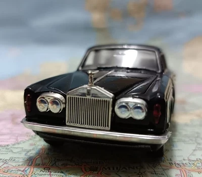 ROLLS-ROYCE Silver Shadow 1977  - Vintage Scala 1/40  ,Yonezawa Toys Japan 1990s - Immagine 1 di 4