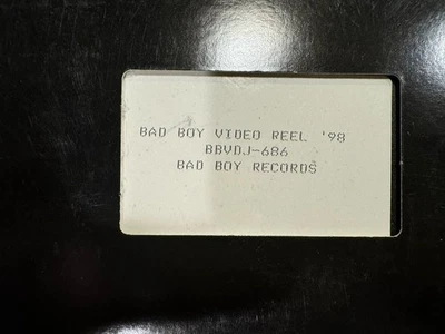 ‘98 Compilation Bad Boy Records VHS 1990s Hip Hop Promo - Image 1 of 3