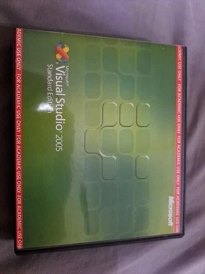 Microsoft Visual Studio 2005 Standard Edition 5 Disc Set w/ Key  - Image 1 of 4