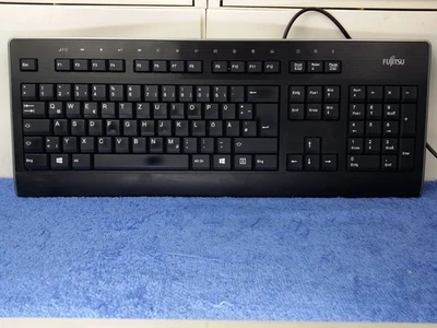 Original Teil Fujitsu Tastatur KB955 S26381-K955-L420 QWERTZ Taste Fuß DE - Bild 1 von 3