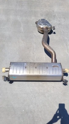 Audi Q7 2017 2019 silenciador de escape 3,0 L 4M0253411H 4M0253611N solo recogida OEM Foto 1 de 4