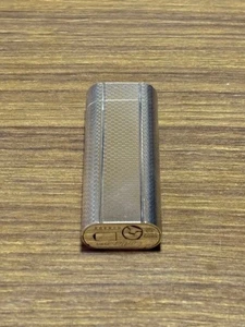 [Vintage] Accendino Cartier argento con kit da viaggio - Foto 1 di 4