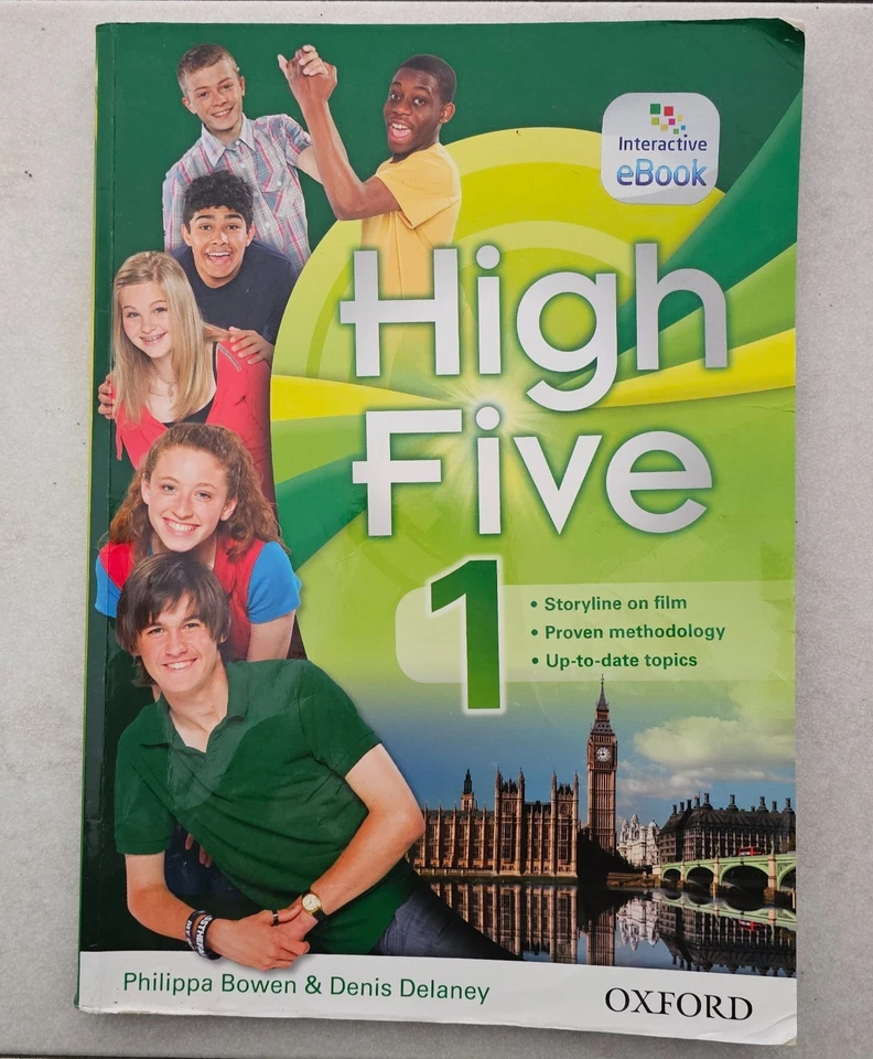 High Five 1 editore Oxford - Immagine 1 di 1