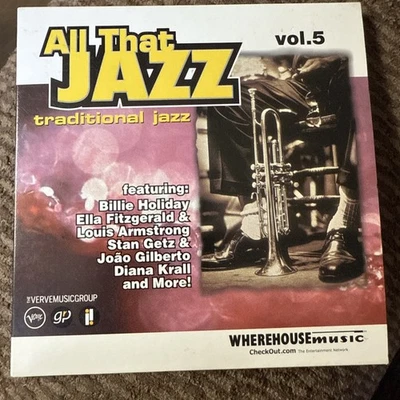 All That Jazz - Vol. 5 (CD) EXCELLENT Foto 1 de 2