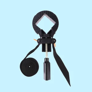 Rahmenklemme Bilderband Gurtklemme Halter zum Malen von Fotos schwarz - Bild 1 von 12