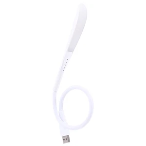 LED Night Light Computer Lights for Laptop Lamp Portable USB Flexible Stick - Photo 1/12