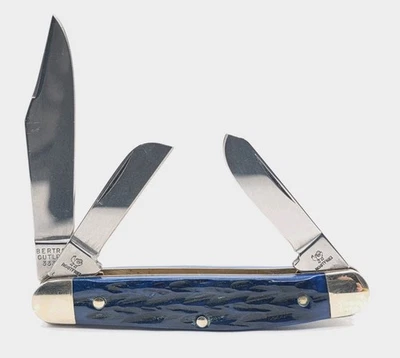 Cuchillo de ganadero de cubiertos Bertram de gallina y gallo 333-CB Solingen Alemania inoxidable Foto 1 de 4