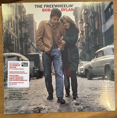 BOB DYLAN - The Freewheelin' RSD BLACK FRIDAY 2025 LP Vinyl Record SEALED! - Image 1 of 2