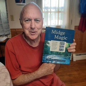 Midge Magic by Don Holbrook and Ed Koch book Signed - Picture 1 of 12