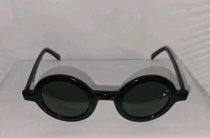 Lunettes de soleil rondes vintage artisanales Pifebo - Photo 1 sur 4