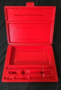 Snap-on PB16A 3/8 Drive Socket Wrench  Set  CASE ONLY!!! - Picture 1 of 3