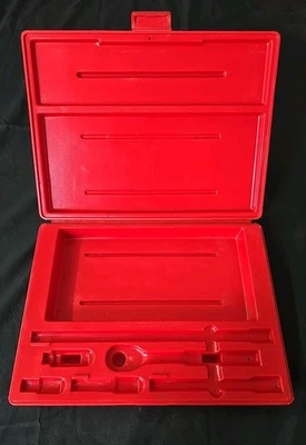 Snap-on PB16A 3/8 Drive Socket Wrench  Set  CASE ONLY!!! - Image 1 of 3