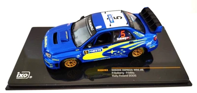 IXO 1:43 Subaru Impreza WRC #7 Rally Suecia 2003 ganador - Solberg/Mills - RAM203 Foto 1 de 4