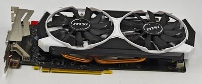 MSI GTX 960 4GB GDDR5 Graphics Card - Used, Working - Image 1 of 4