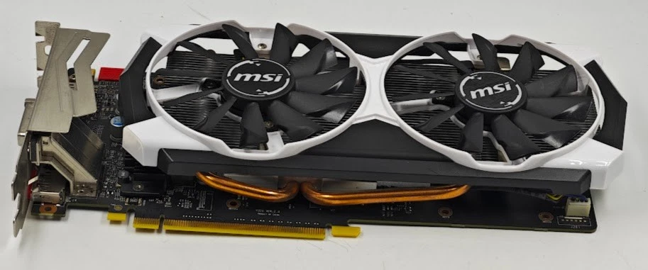 MSI GTX 960 4GB GDDR5 Graphics Card - Used, Working - Image 1 of 4