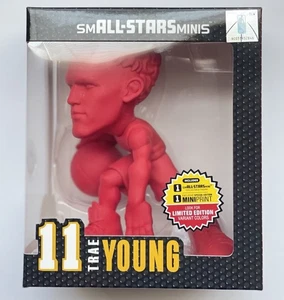 Figura Minis Trae Young smALL-STARS Variante Roja Edición Limitada - Imagen 1 de 6