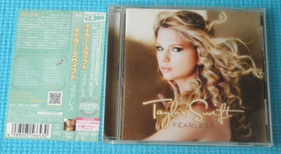 TAYLOR SWIFT CD Fearless w/Bonus Track 2009 OOP Japan OBI UICO-1165 - Image 1 of 2
