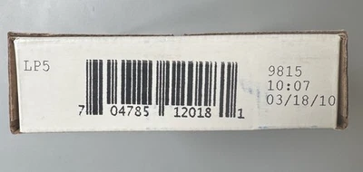 2010 LINCOLN P & D LP5 PRESERVATION OF THE UNION 2 ROLL MINT BOX SET SEALED - Image 1 of 3