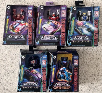 Transformers Mujer Lote Elita-1, Minerva, Shadow Striker, Chromia, Strongarm Nuevo Foto 1 de 4