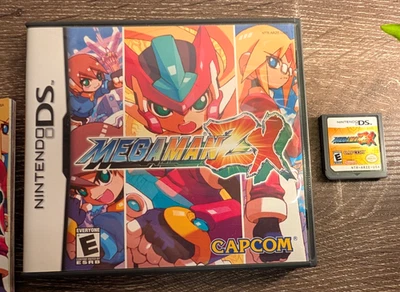 Mega Man ZX Nintendo DS NTSC-U CIB Very Good Capcom Inti Creates Action Game - Image 1 of 4