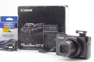 NEAR MINT IN BOX Canon PowerShot G7X Compact Digital Camera 20.3 MP From JAPAN - Picture 1 of 12