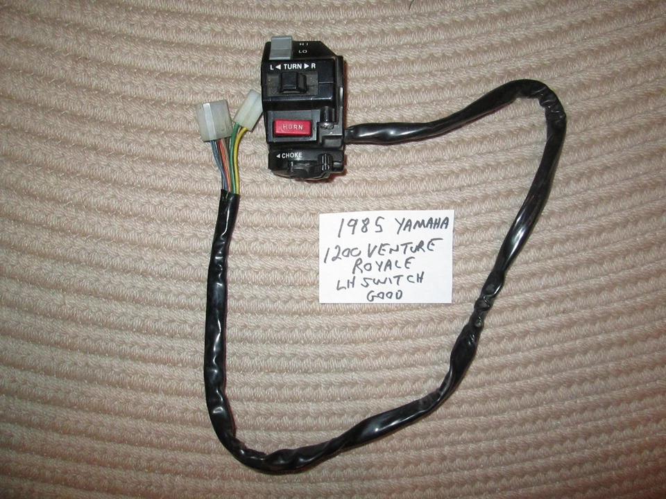 Yamaha Venture / Venture Royale переключатель LH (54K-83973-00-00)  - Изображение 1 из 1